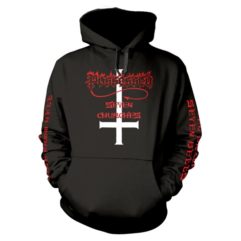 Possessed – Seven Churches Hoodie