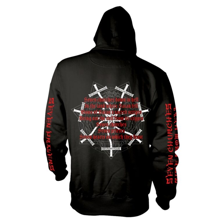 Possessed – Seven Churches Hoodie