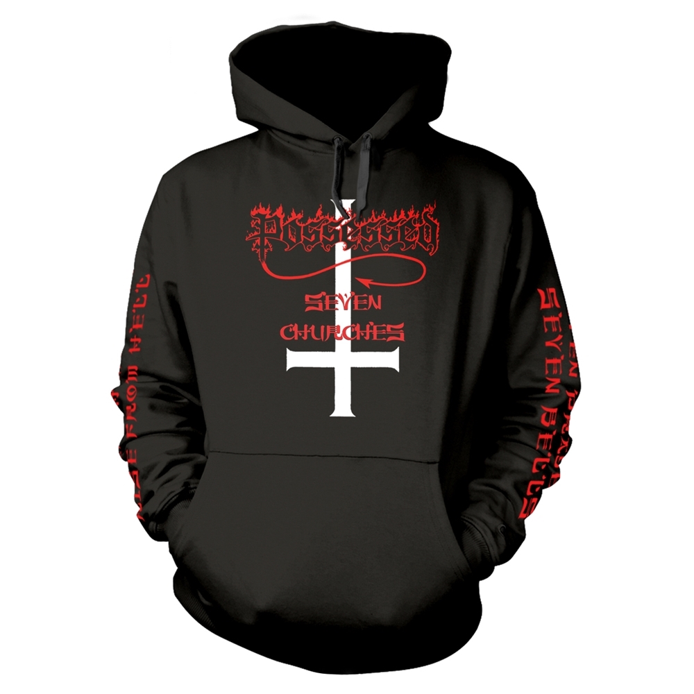 Possessed – Seven Churches Hoodie