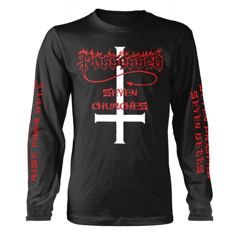 Possessed – Seven Churches Long Sleeved T-Shirt