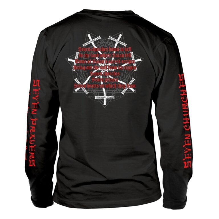 Possessed – Seven Churches Long Sleeved T-Shirt