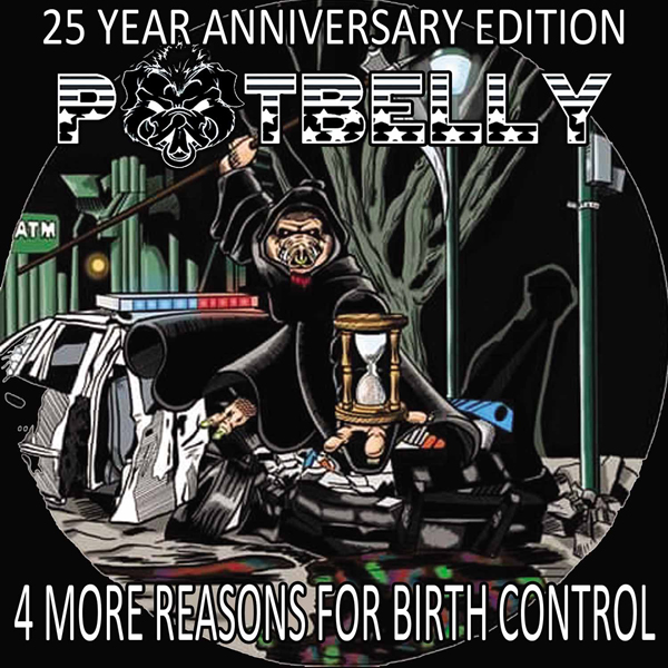 Potbelly – 4 MORE REASONS FOR BIRTH CONTROL 7″ Vinyl