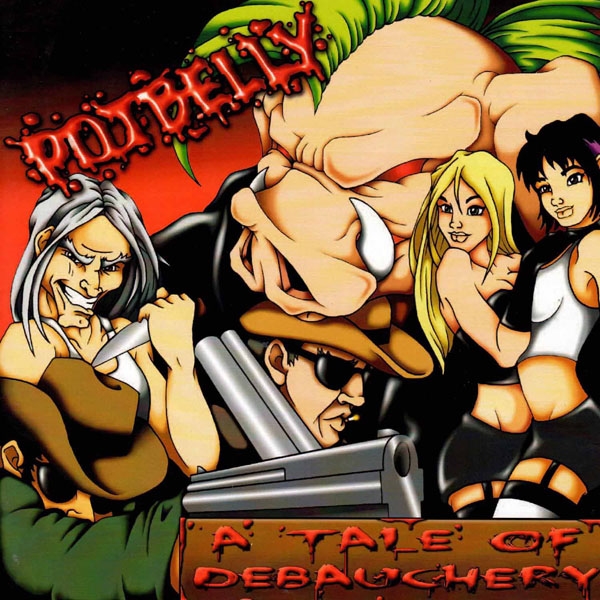 Potbelly – A TALE OF DEBAUCHERY Vinyl LP