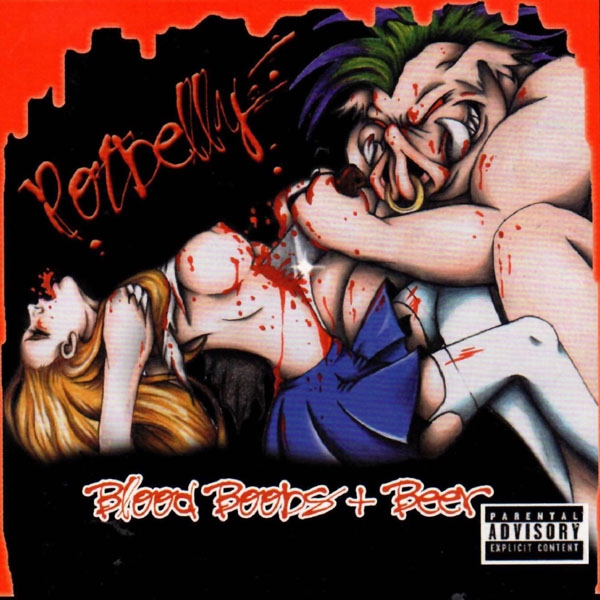 Potbelly – BLOOD BOOBS & BEER Vinyl LP
