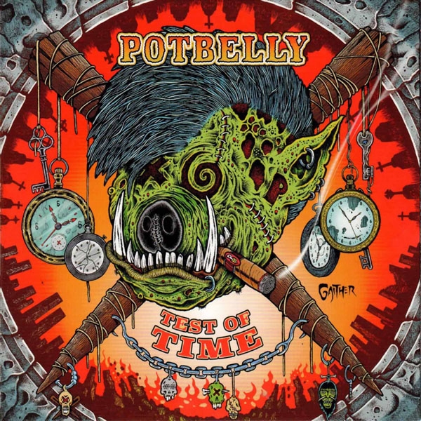 Potbelly – TEST OF TIME Vinyl LP
