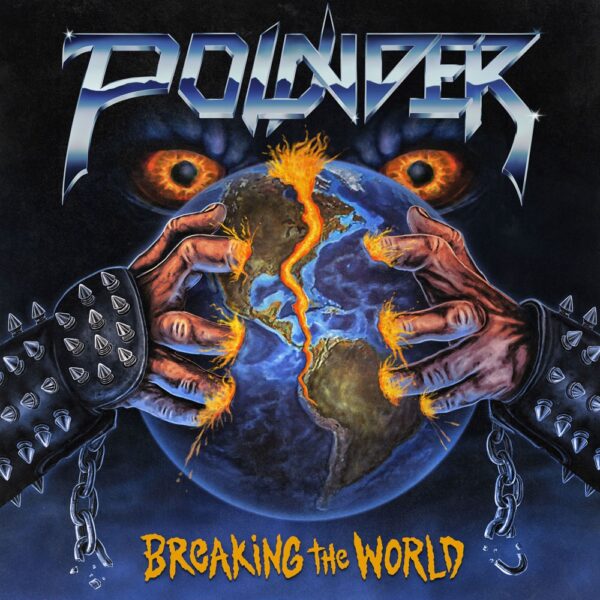 Pounder - BREAKING THE WORLD (BLUE+ORANGE VINYL) Vinyl LP