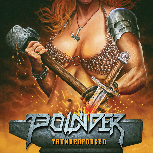 Pounder – TUNDERFORGED CD