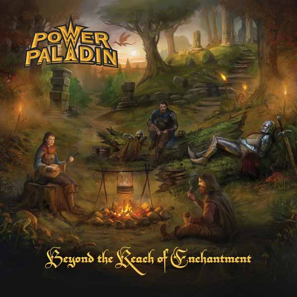 Power Paladin – BEYOND THE REACH OF ENCHANTMENT (GOBLIN GREEN) Vinyl LP