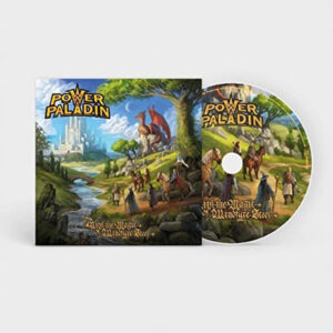 Power Paladin - WITH THE MAGIC OF WINDFYRE STEEL Compact Disc Digi
