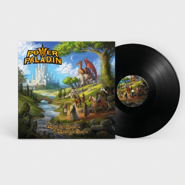 Power Paladin – WITH THE MAGIC OF WINDFYRE STEEL Vinyl LP