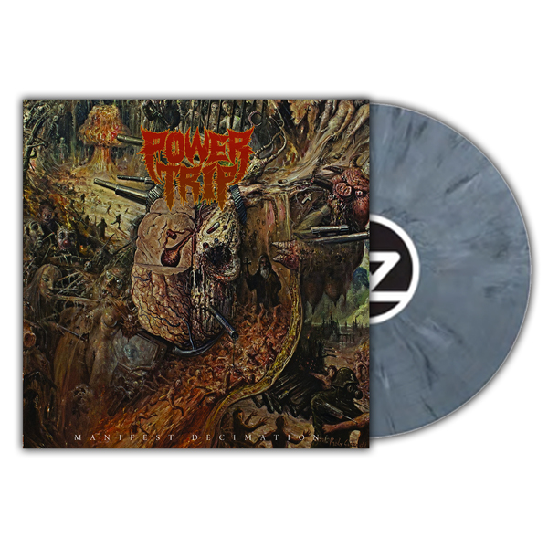 Power Trip – MANIFEST DECIMATION (PHD EXCLUSIVE GRAPHITE VINYL) Vinyl LP