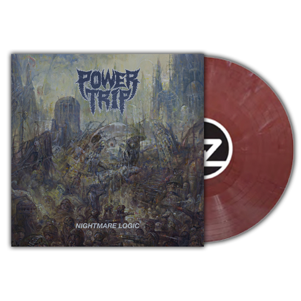 Power Trip – NIGHTMARE LOGIC (PHD EXCLUSIVE BLACK CHERRY VINYL) Vinyl LP