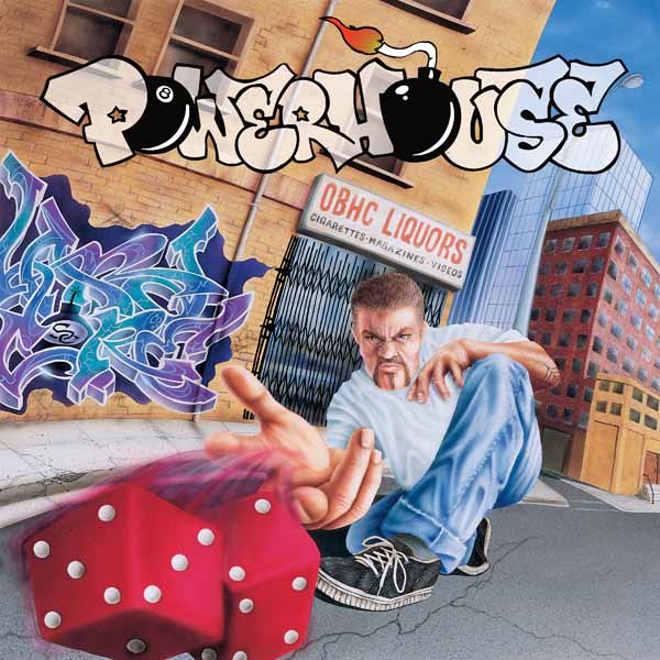 Powerhouse OBHC – NO REGRETS (ORCHID & SKY BLUE W/ BLUE SPLATTER) Vinyl LP