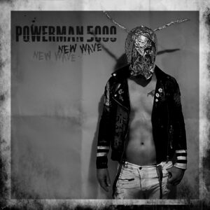 Powerman 5000 - NEW WAVE CD