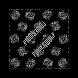 Powerwolf Metal Is Religion Bandana