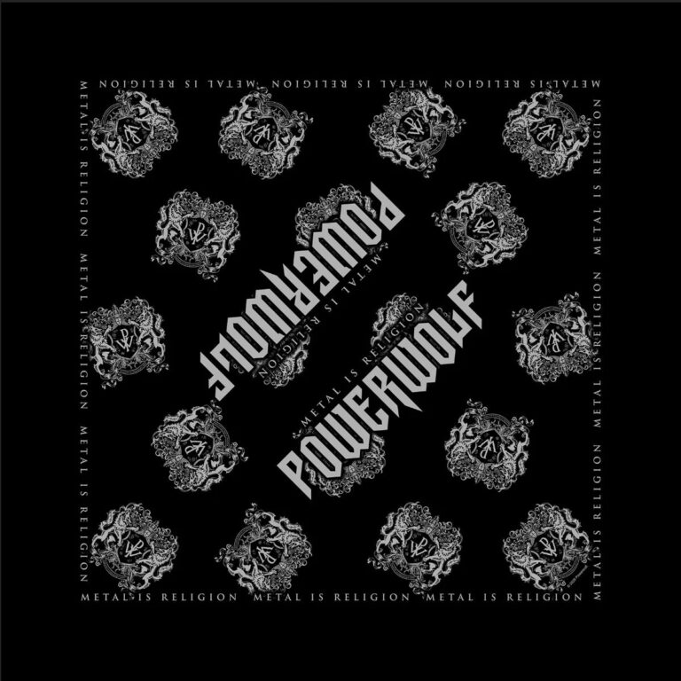 Powerwolf Metal Is Religion Bandana