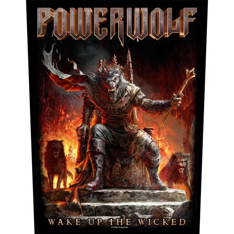 Powerwolf Wake Up The Wicked Back Patch