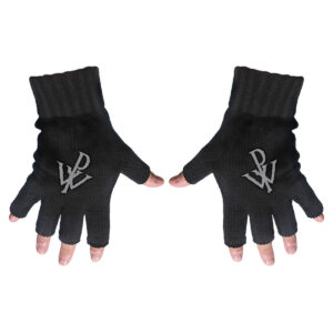 Powerwolf PW Logo Fingerless Gloves