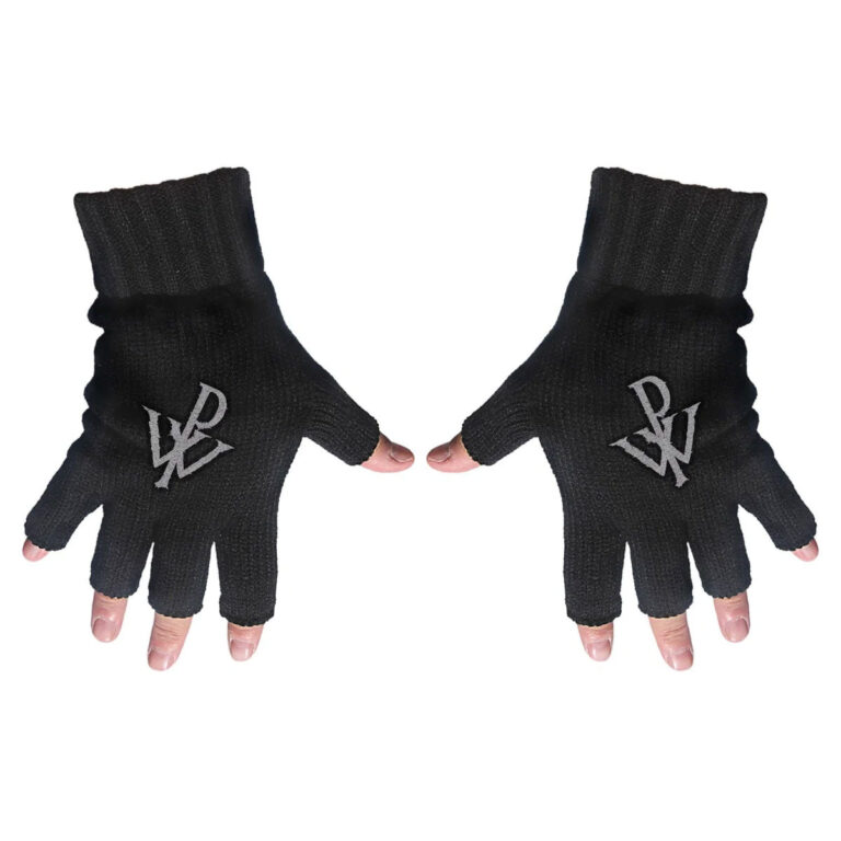 Powerwolf PW Logo Fingerless Gloves