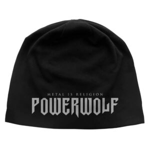 Powerwolf Metal Is Religion JD Print Beanie Hat