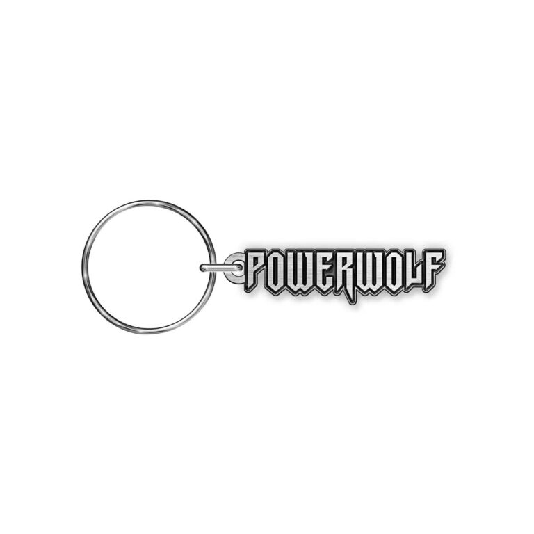 Powerwolf Logo Keychain