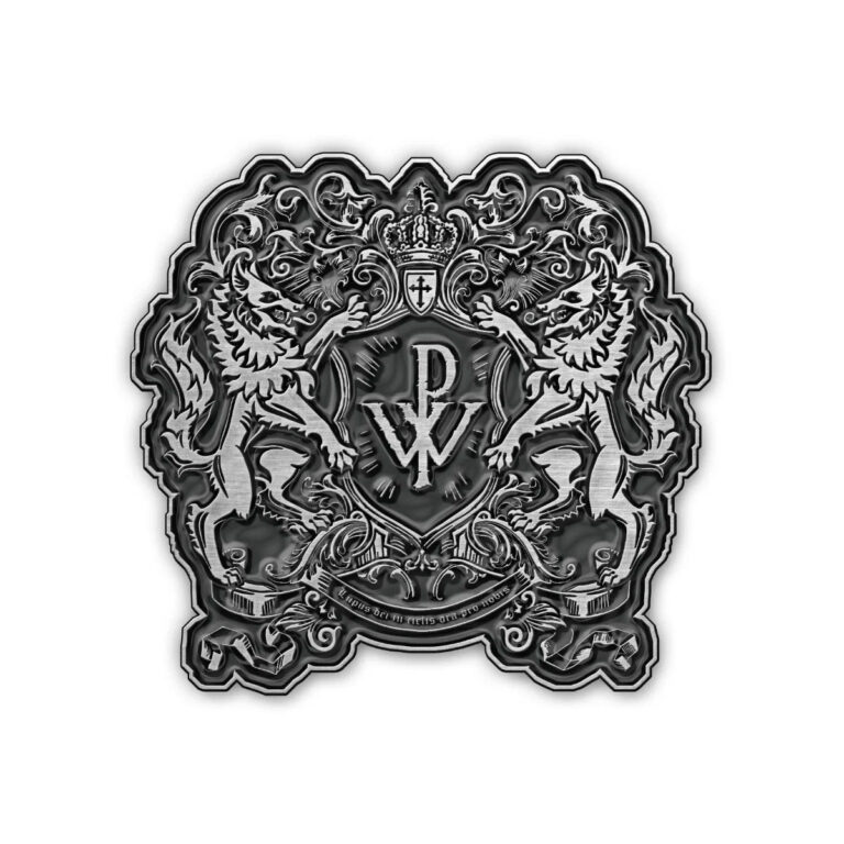 Powerwolf Crest Pin Badge