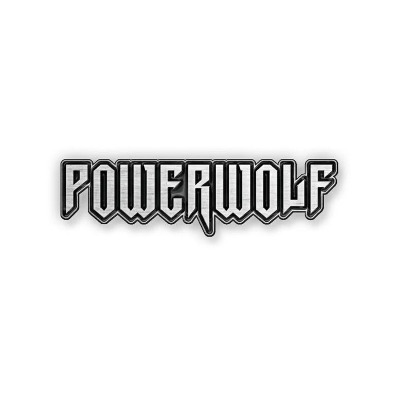 Powerwolf Logo Pin Badge