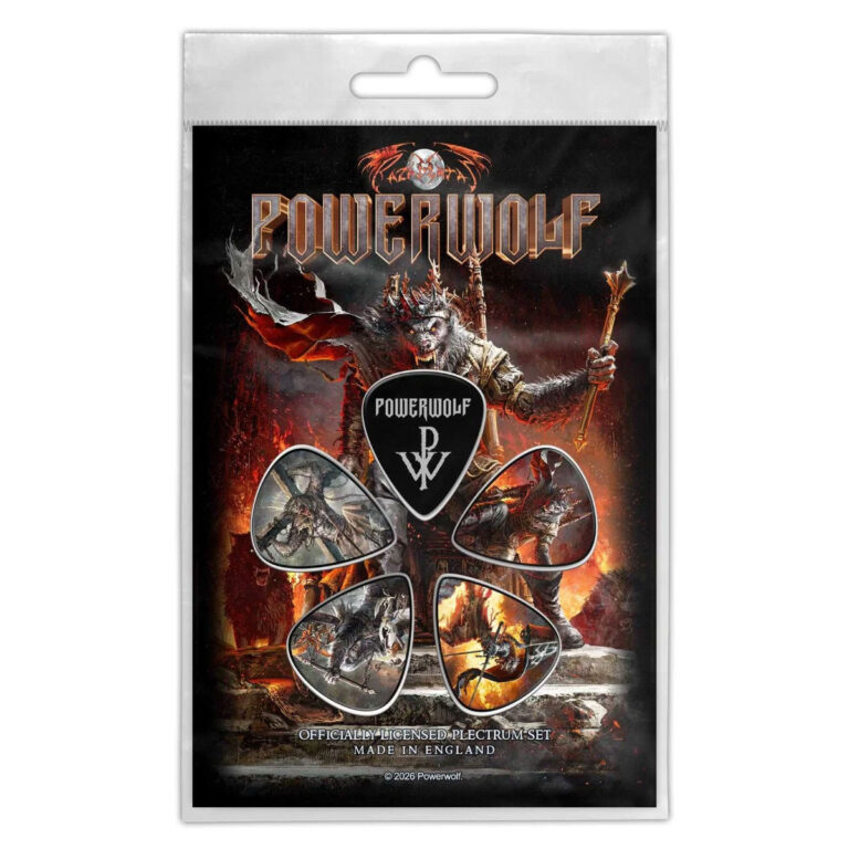 Powerwolf Wake Up The Wicked Plectrum Pack