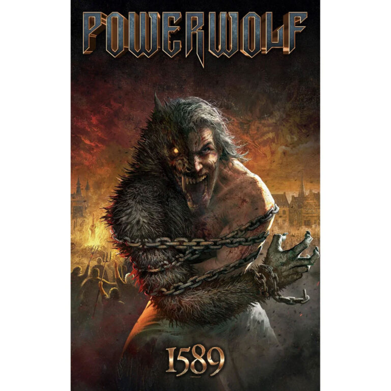 Powerwolf 1589 Textile Poster