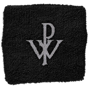 Powerwolf PW Logo Embroidered Wristband