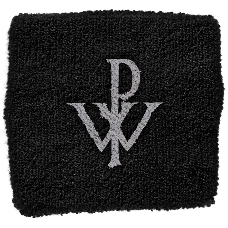 Powerwolf PW Logo Embroidered Wristband