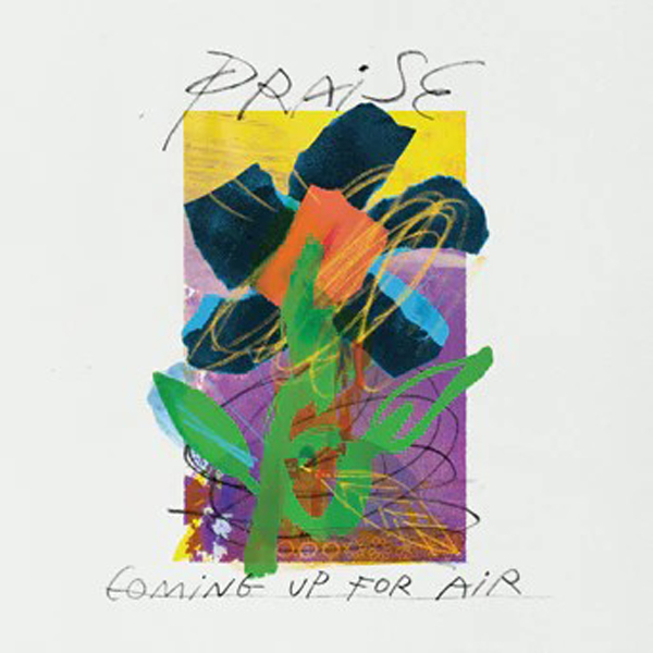 Praise – COMING UP FOR AIR 7″ Vinyl