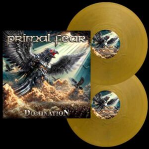 Primal Fear - DOMINATION (2LP GOLD OPAQUE VINYL) Vinyl Double Album