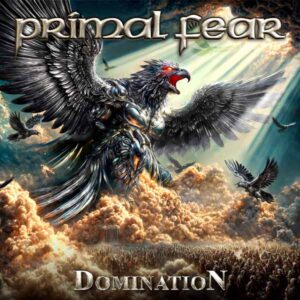 Primal Fear - DOMINATION (W/ BONUS TRACK) Compact Disc Digi