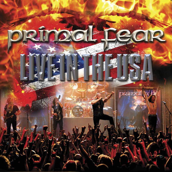 Primal Fear – LIVE IN THE USA CD