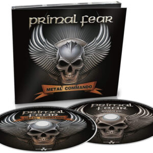 Primal Fear - METAL COMMANDO Compact Disc Double