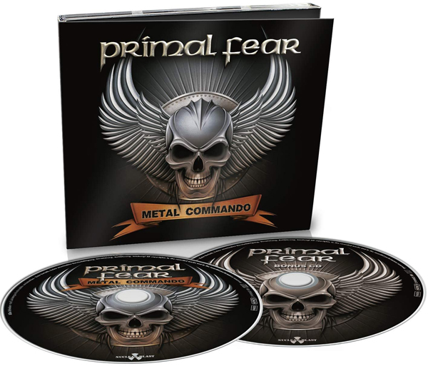 Primal Fear – METAL COMMANDO Compact Disc Double