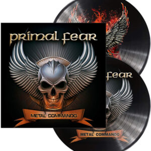 Primal Fear - METAL COMMANDO (PICTURE DISC) Vinyl 12" Double Picture Disc