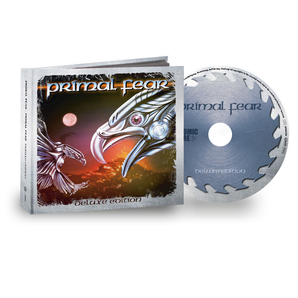 Primal Fear – PRIMAL FEAR (DELUXE EDITION) Compact Disc Digi