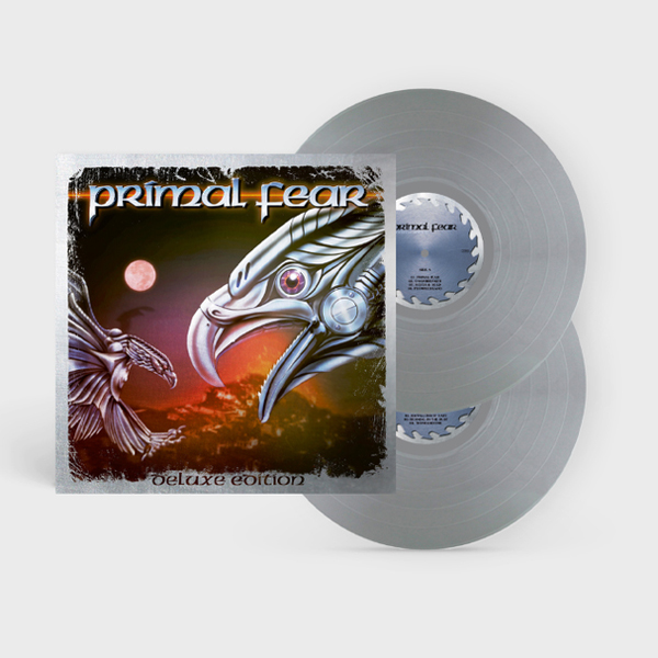 Primal Fear – PRIMAL FEAR (DELUXE EDITION) (SILVER VINYL) Vinyl Double Album