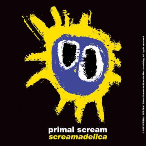 Primal Scream Screamadelica Single Cork Coaster