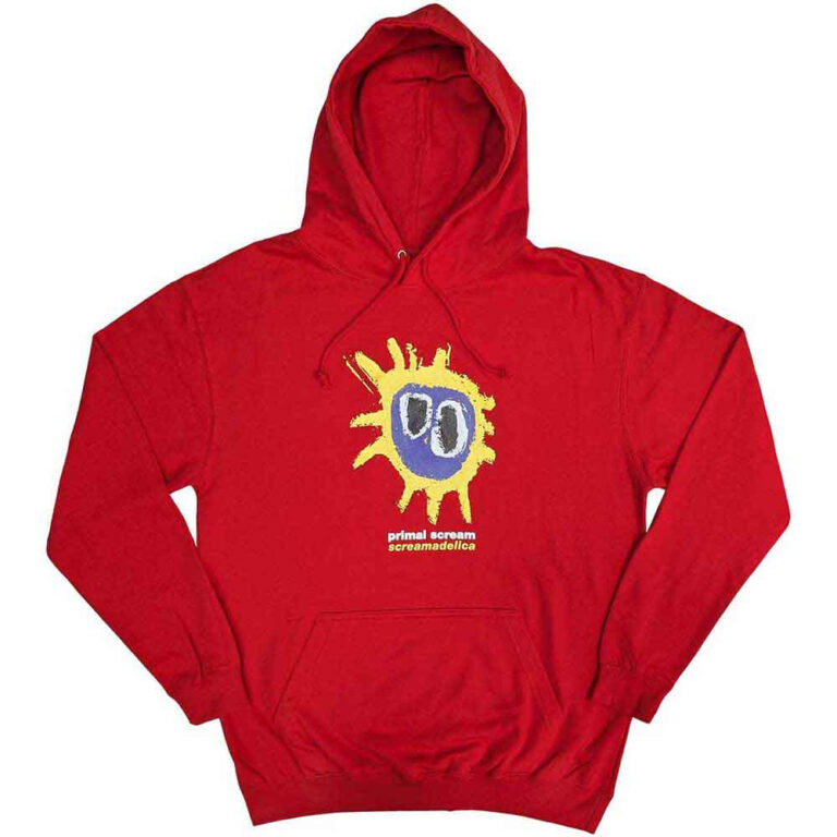Primal Scream Screamadelica Pullover Hoodie