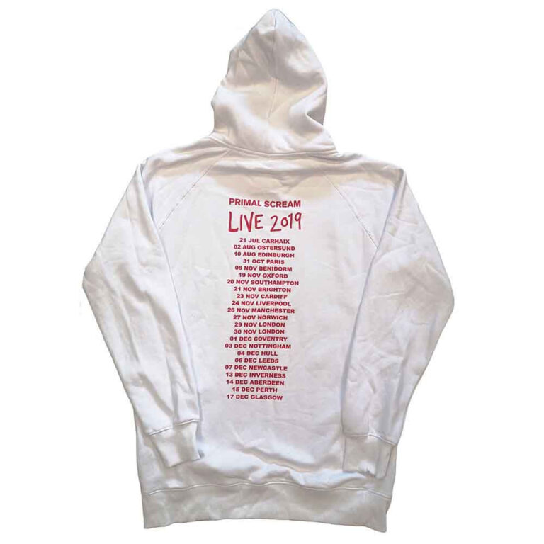 Primal Scream Maximum RnR Pullover Hoodie