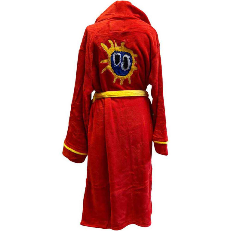 Primal Scream Screamadelica Unisex Bathrobe