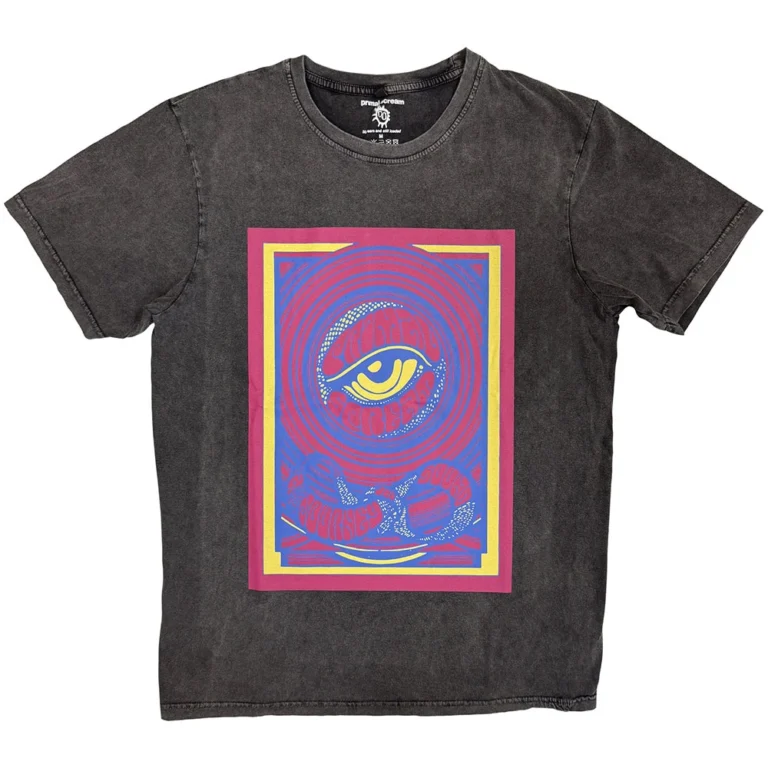 Primal Scream Psychedelic Eye T-Shirt