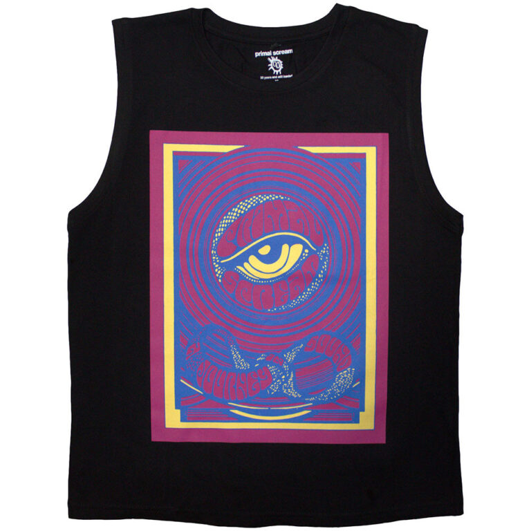 Primal Scream Psychedelic Eye T-Shirt