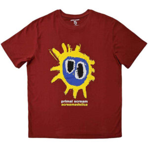Primal Scream Screamadelica Red T-Shirt