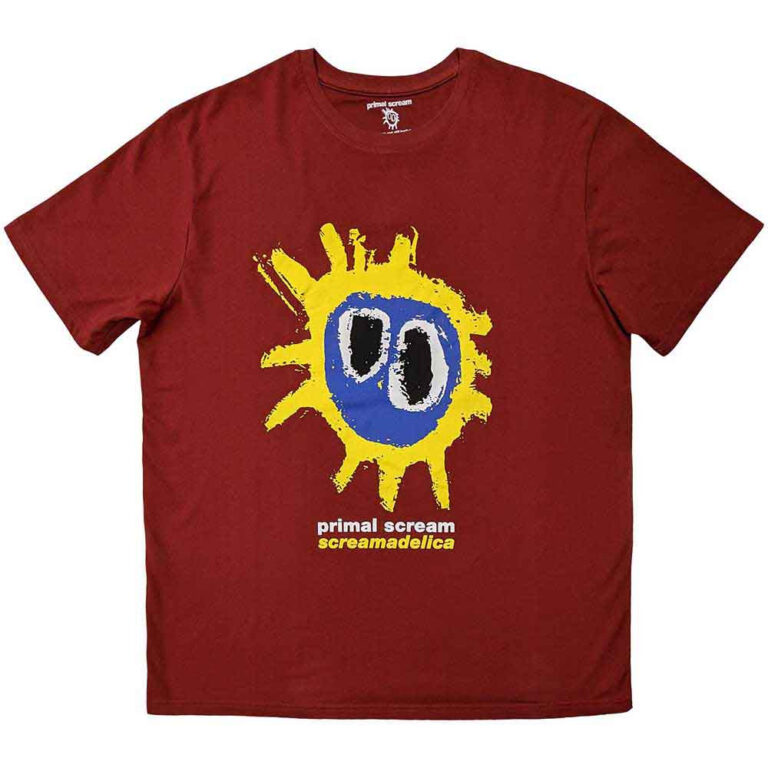Primal Scream Screamadelica T-Shirt