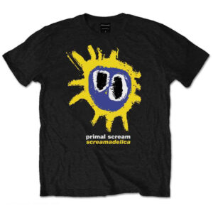 Primal Scream Screamadelica Yellow Black T-Shirt