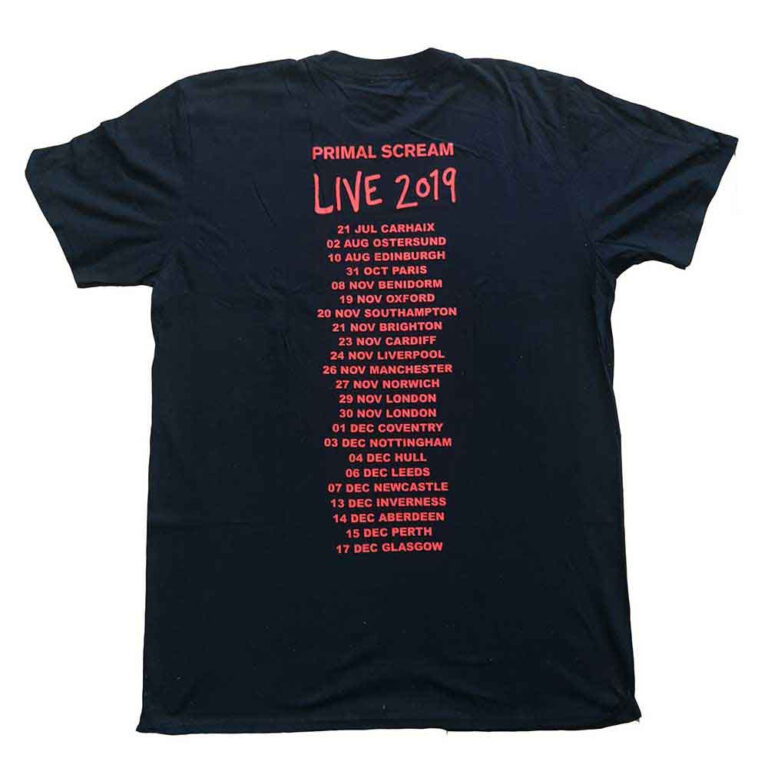 Primal Scream Maximum RnR T-Shirt